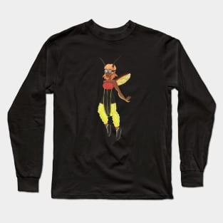 Human Firefly Long Sleeve T-Shirt